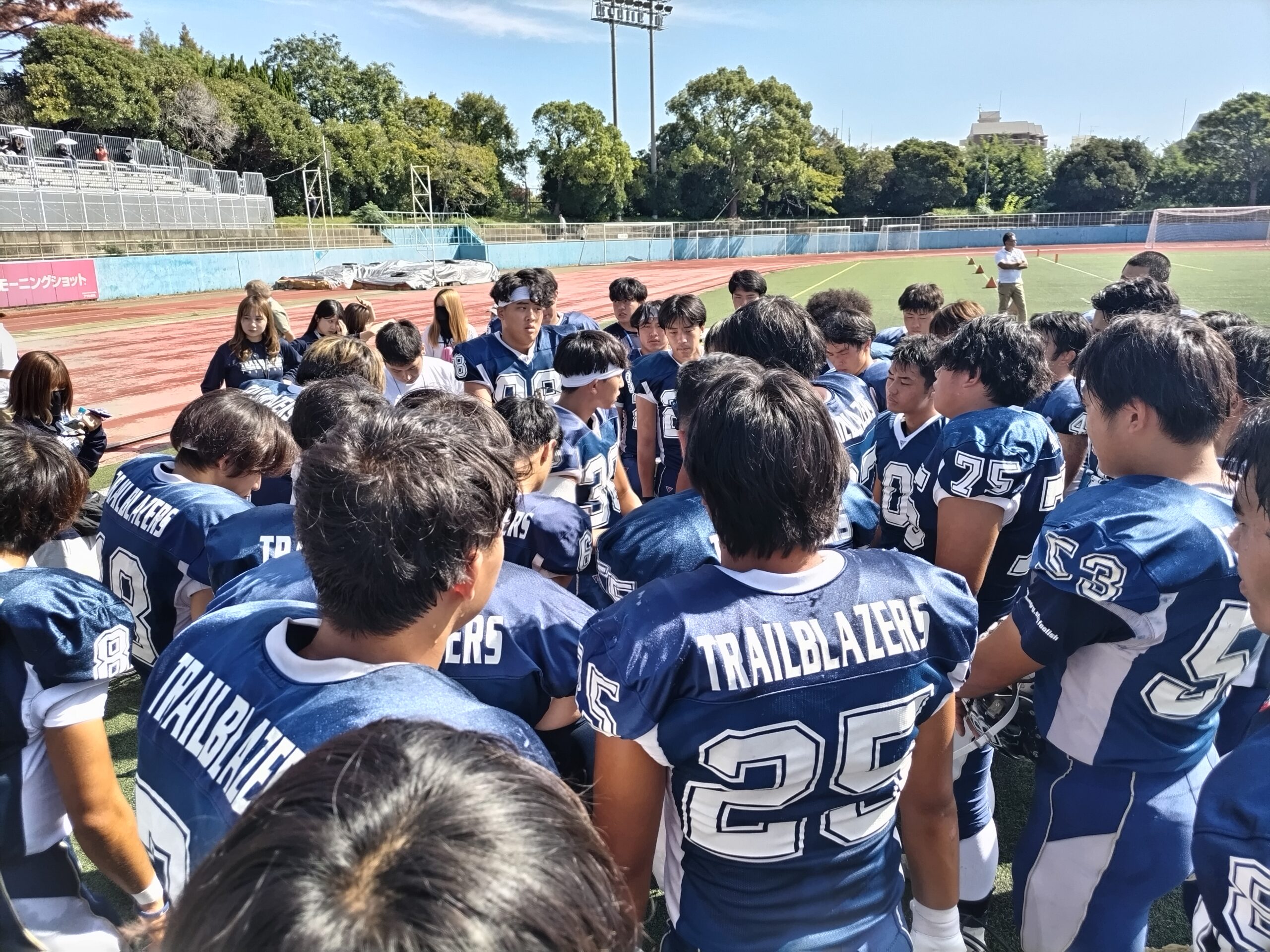 2024年10月6日　大阪公立大学戦試合結果