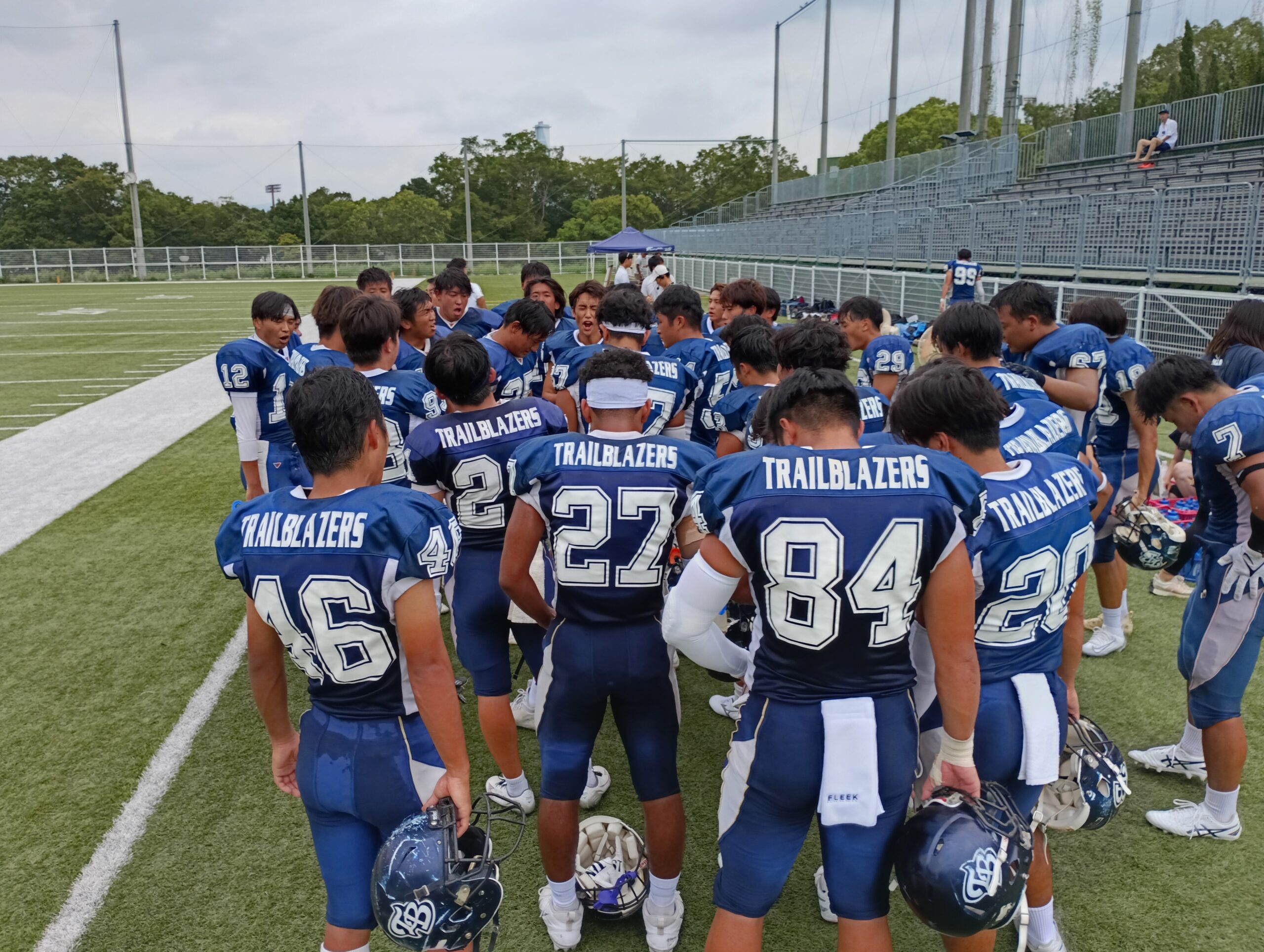2025年9月14日 京都産業大学戦試合結果
