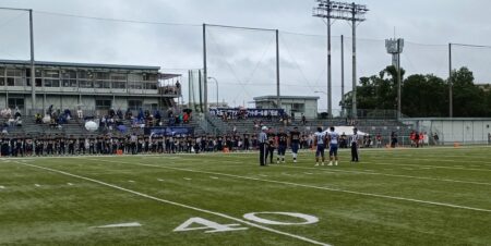 2025年10月5日　大阪大学戦試合結果