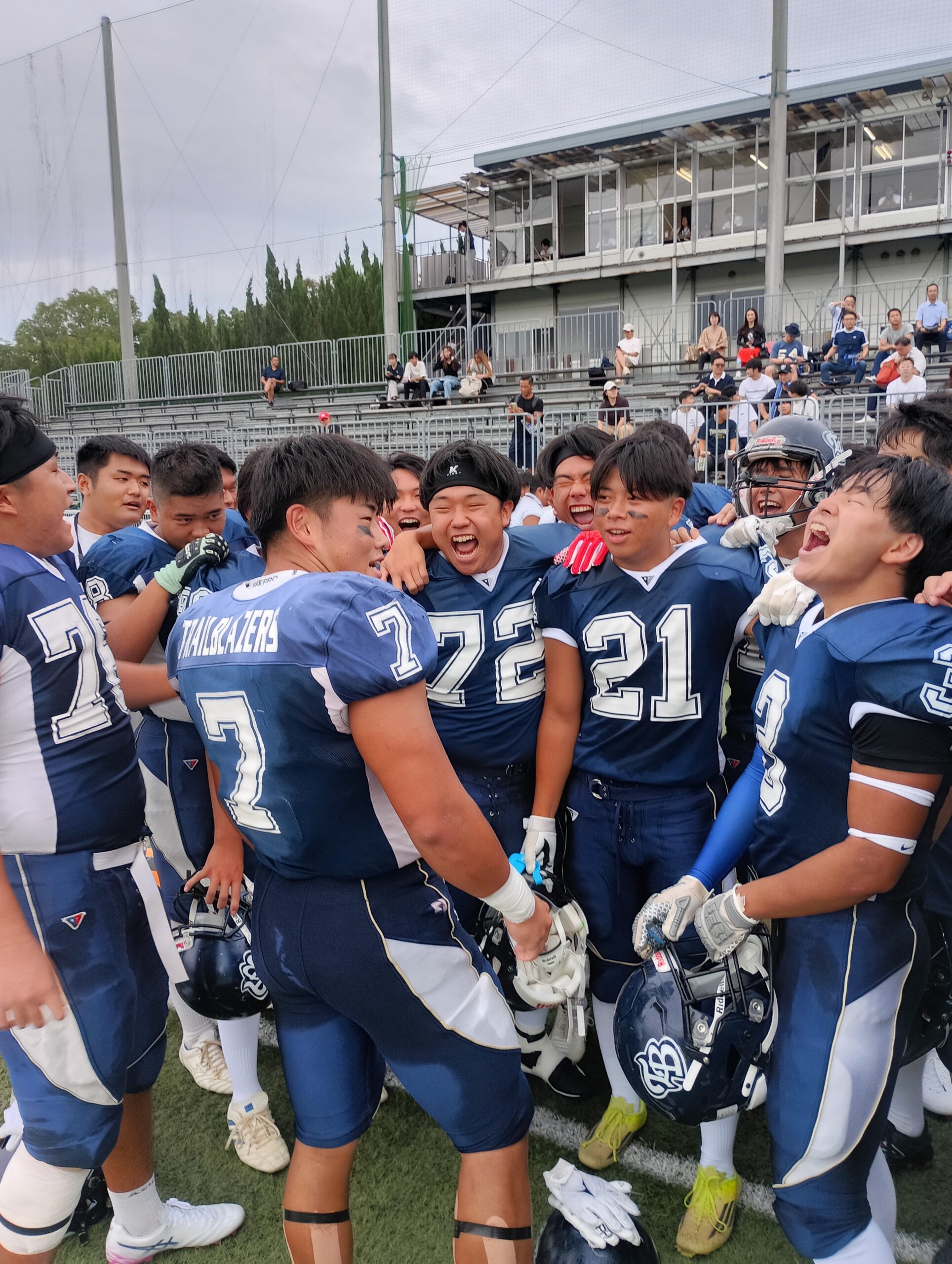 2026年9月20日　桃山学院大学戦試合結果